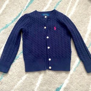 Polo Ralph Lauren toddler cardigan